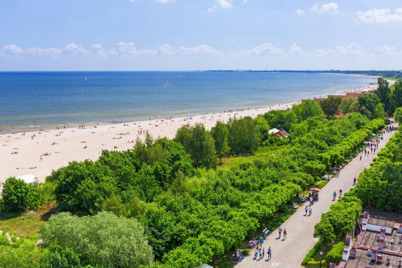 Lovely Terrace Apartment With Car Place Sopot Zewnętrze zdjęcie