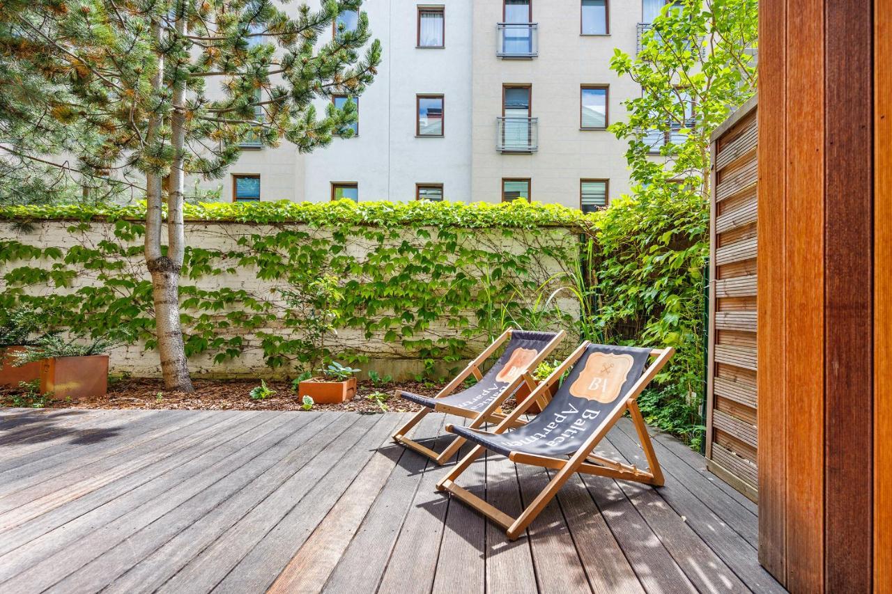 Lovely Terrace Apartment With Car Place Sopot Zewnętrze zdjęcie